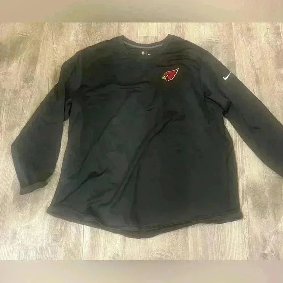 Size 4x Nike football thermal- team issued ON FIELD NFL Arizona cardinals